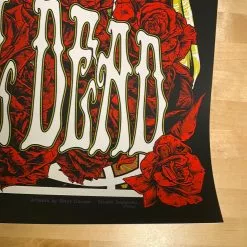 Grateful Dead - 2021 Rhys Cooper Poster Art Print 1st Ed Gig Posters 10 Grateful Dead - 2021 Rhys Cooper Poster Art Print 1st Ed Gig Posters