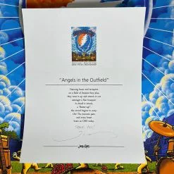 Dead & Company - 2021 James Flames Poster Chicago, IL Wrigley Field 15 Dead & Company - 2021 James Flames Poster Chicago, IL Wrigley Field