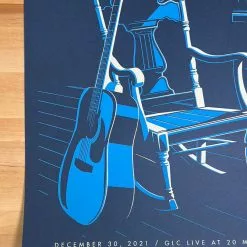 Gig Posters Billy Strings - 2021 Mike Tallman Poster Grand Rapids, MI 12/30 1st