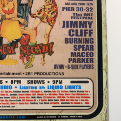 Gig Posters MHP 73 Maritime Hall - 1999 Poster August Ron Donovan San Fran 1st