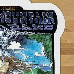 Yonder Mountain String Band - 2006 Robert Marx Poster The Fillmore Denver, CO 12/29-31