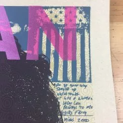 Gig Posters Bob Dylan - 2013 Xray Poster Art Print 17 Gig Posters Bob Dylan - 2013 Xray Poster Art Print