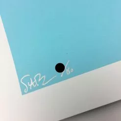 Gene Ween - 2011 Todd Slater Poster Austin, TX The Parish