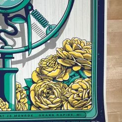 Gig Posters Billy Strings - 2022 Mike Tallman Poster Grand Rapids, MI 1/1 1st 12 Gig Posters Billy Strings - 2022 Mike Tallman Poster Grand Rapids, MI 1/1 1st