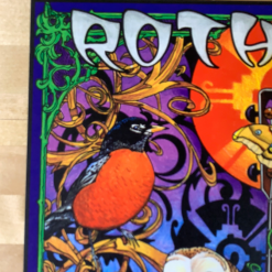 Gig Posters Rothbury - 2009 Michael Everett Poster Conscious Alliance 10 Gig Posters Rothbury - 2009 Michael Everett Poster Conscious Alliance