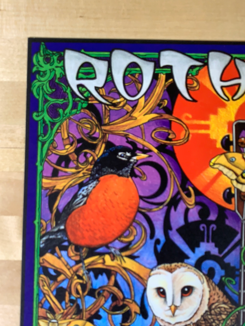 Gig Posters Rothbury - 2009 Michael Everett Poster Conscious Alliance 5 Gig Posters Rothbury - 2009 Michael Everett Poster Conscious Alliance