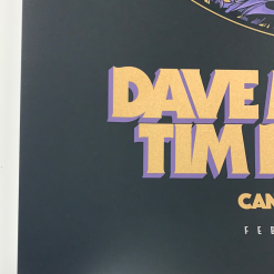 Gig Posters Dave Matthews Band - 2020 Ken Taylor Poster Cancun, MEX Moon Place