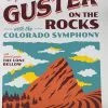 Michael Penda Guster - 2021 Michael Penta Poster Red Rocks Morrison, CO