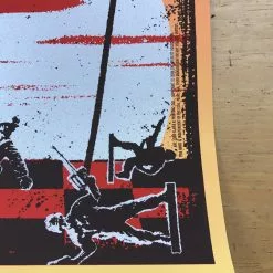 Gig Posters Pearl Jam - 2006 Todd Slater Poster CCFA Australia Hawaii SE SILVER 12 Gig Posters Pearl Jam - 2006 Todd Slater Poster CCFA Australia Hawaii SE SILVER