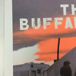 The Last Buffalo Hunt - 2011 Dan MacAdam Crosshair Poster Art Print