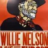 Willie Nelson - 2010 Hatch Show Print 6/19 Poster Stuttgart, Deutschland Gig Posters 1 Willie Nelson - 2010 Hatch Show Print 6/19 Poster Stuttgart, Deutschland Gig Posters