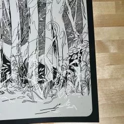 Gig Posters Ray Lamontagne - 2019 Yin Shian Ng Poster Philadelphia, PA