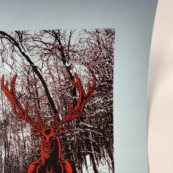 Soundgarden - 2013 Justin Hampton VARIANT Poster Los Angeles Wiltern Theatre