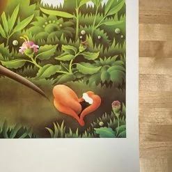 Gig Posters Rolling Stones - 1973 Ian McCausland Poster Auckland, NZ