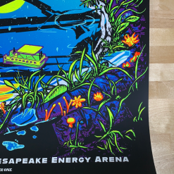 Pearl Jam - 2020 Munk One Poster Oklahoma City, OK Chesapeake Energy