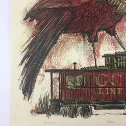 Art Prints The GC Line - Dan Grzeca Poster Art Print