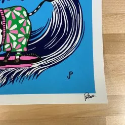 Cows On Vacation - 2021 Jim Pollock Poster Art Print Phish 3/3 Art Prints