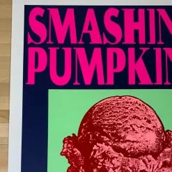 TAZ Gig Posters Smashing Pumpkins - 1993 T.A.Z. Poster Hollywood, CA Palladium 1st Ed