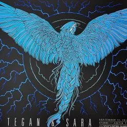 Tegan & Sara - 2013 Todd Slater Poster Austin, TX Gig Posters