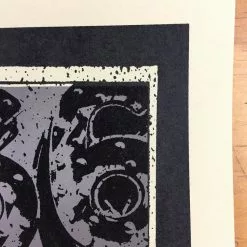 The Dead Weather - 2009 Methane Studios Poster Dallas House Of Blues 15 The Dead Weather - 2009 Methane Studios Poster Dallas House Of Blues