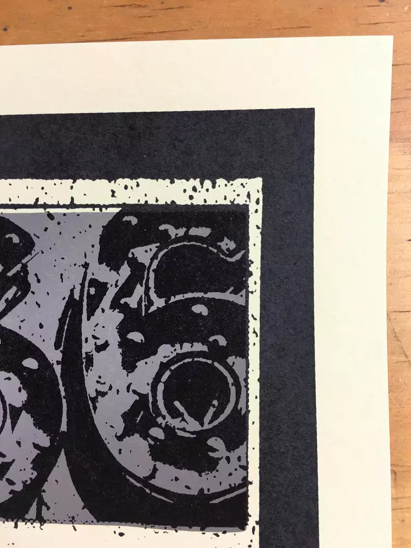 The Dead Weather - 2009 Methane Studios Poster Dallas House Of Blues 8 The Dead Weather - 2009 Methane Studios Poster Dallas House Of Blues