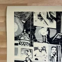 Art Prints Scratch On The Wire - 2021 Shepard Fairey Poster Obey Lee Perry