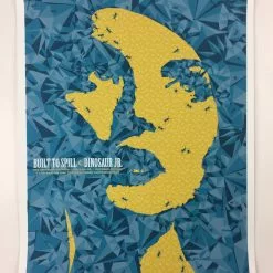 Built To Spill, Dinosaur Jr. - 2009 Todd Slater Poster Dallas, Tx Granada Theate Gig Posters