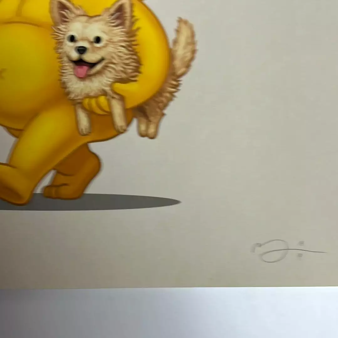 Miles I - 2019 Mike Mitchell Poster Art Print Mikeland 6 Miles I - 2019 Mike Mitchell Poster Art Print Mikeland