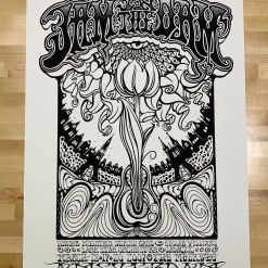 Jam In The Dam - 2007 Jeff Wood X/40 Poster Amsterdam, NED Melkweg