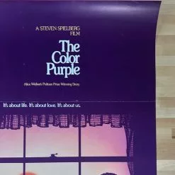 Sold Out Posters Movie/TV Posters The Color Purple - 1985 One Sheet Movie Poster Original Vintage 27x40