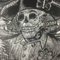 Dark Lord Day - 2015 Dan Grzeca Poster Munster, IN Three Floyds Brewery Variant Gig Posters