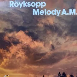 Sold Out Posters Gig Posters Röyksopp - 2001 Original Vinyl Poster Insert 12x12 Record Art