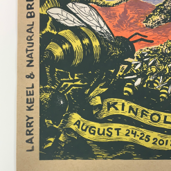 Yonder Mountain String Band - 2012 John Sampson Poster Lyons, CO