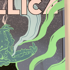 Gig Posters Metallica - 2019 Miss Monster Poster Warsaw, Poland 11 Gig Posters Metallica - 2019 Miss Monster Poster Warsaw, Poland