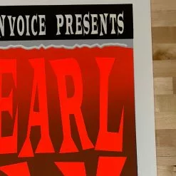 TAZ Gig Posters Pearl Jam - 1998 T.A.Z. Poster Maui, HI Cultural Center 1st Ed