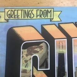 Greetings From Chicago - Fug Screen FugScreens Studios Poster Logan Square Mural 14 Greetings From Chicago - Fug Screen FugScreens Studios Poster Logan Square Mural