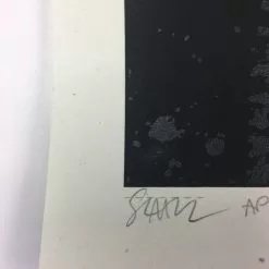 The Dead Weather - 2009 Todd Slater Poster Austin City Limits, TX Zilker Park