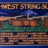 Northwest String Summit - 2005 Brian Langeliers Poster Plains, OR Horning's Hideout