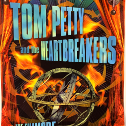 Tom Petty - 1999 Rex Ray Poster Fillmore San Fran 1st BGF 367