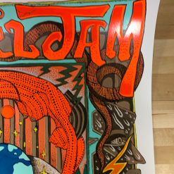 Zeigler, Zio Pearl Jam - 2020 Zio Ziegler Poster Oakland, CA