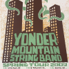 Yonder Mountain String Band - 2009 Cricket Press Poster Spring Tour Gig Posters