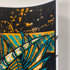 Metallica - 2019 Brad Klausen Poster Vienna, Austria S/N Ernst Happel Gig Posters