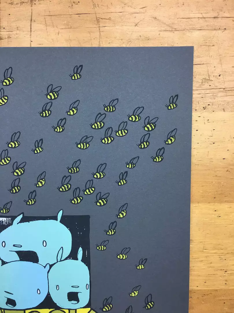 Flatstock 26 - 2010 Jay Ryan Poster Chicago, IL Union Park 7 Flatstock 26 - 2010 Jay Ryan Poster Chicago, IL Union Park