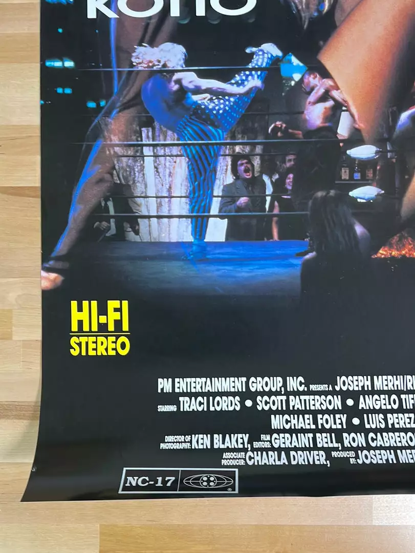 Sold Out Posters Intent To Kill - 1992 Video Promo Movie Poster Original Vintage Movie/TV Posters 8 Sold Out Posters Intent To Kill - 1992 Video Promo Movie Poster Original Vintage Movie/TV Posters