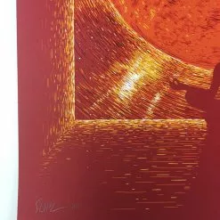 Art Prints The Observation Room - 2009 Todd Slater Poster Art Print