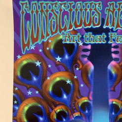 Conscious Alliance - 2011 Richard Biffle Poster Horning's Hideout