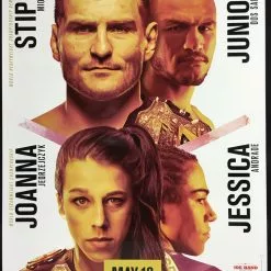 Sold Out Posters UFC 211 - 2017 Poster- Miocic Vs Dos Santos