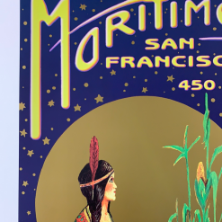 Kathie Hughston Gig Posters MHP 79 November - 1999 Poster Maritime Hall San Fran 1st