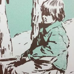 Gig Posters Lou Barlow - 2005 Methane Studios Poster Atlanta, GA Variety Playhouse