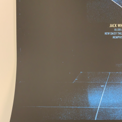 Gig Posters Jack White - 2012 Rob Jones Poster Memphis, TN New Daisy S/N